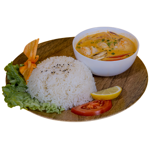 soupe tom yam